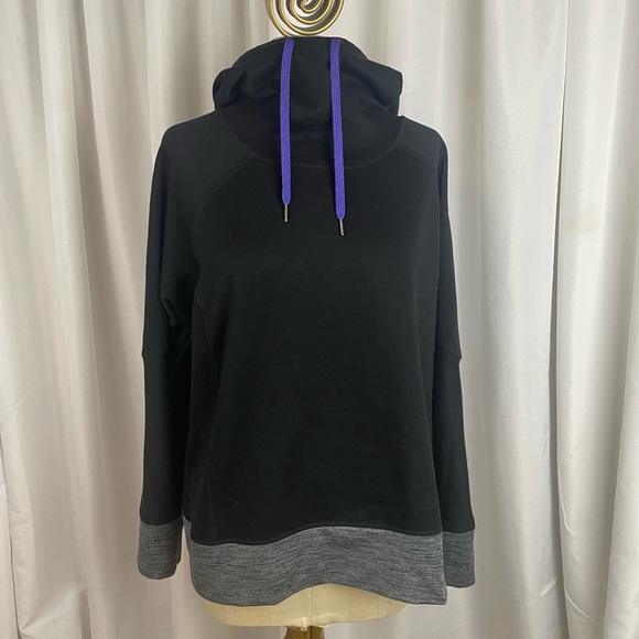 Denver Hayes Women's XL Athletic Pullover Hoodie - Picture 2 of 10